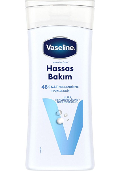 Vasaline 200 ml Losyon Hassas Bakım