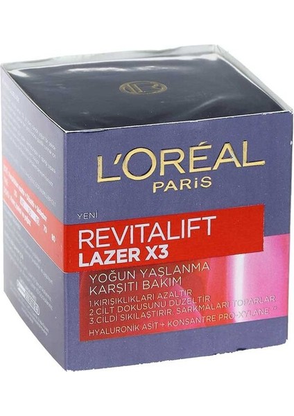 Expert Revitalift Laser Gündüz Kremi 50 ml