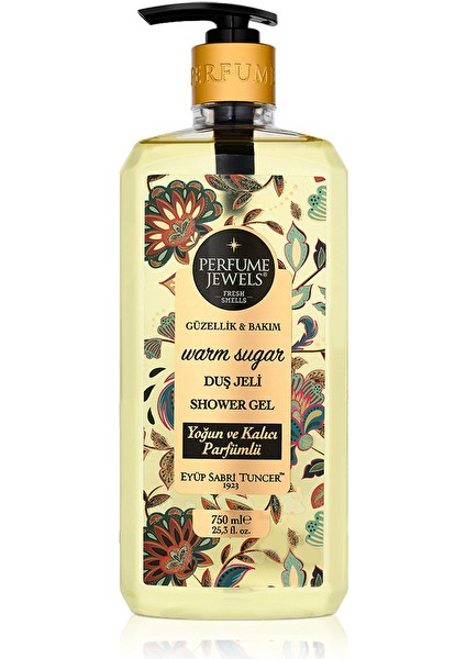 Perfume Jewels Duş Jeli 750 ml Warm Sugar