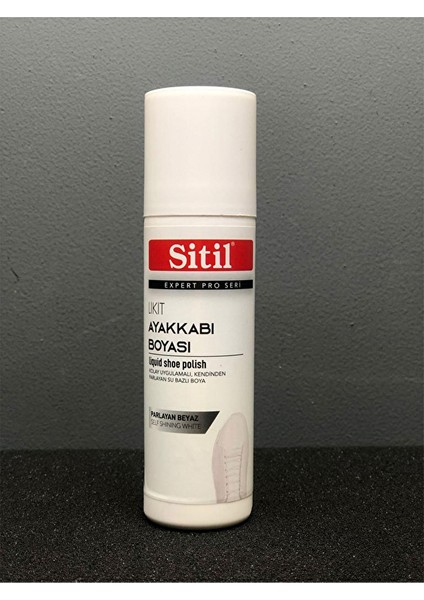 Beyaz Ayakkabı Boyası 75 ml