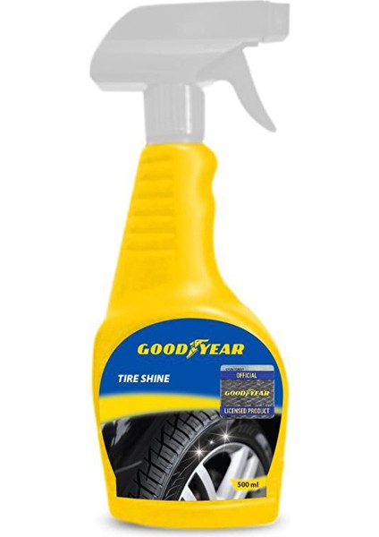 Lastik Parlatıcı Sprey 500 ml