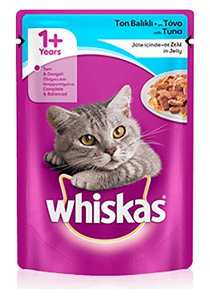 Pouch Ton Balıklı Kedi Maması 85 G