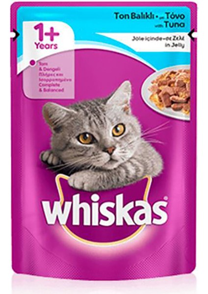 Pouch Ton Balıklı Kedi Maması 85 G fiyatları