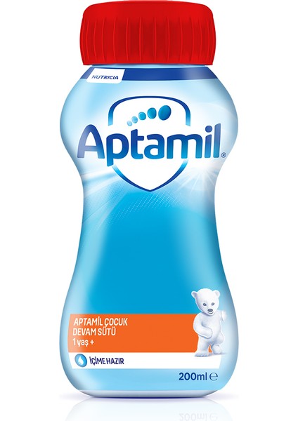 3 Çocuk Sütü 200 ml Mama