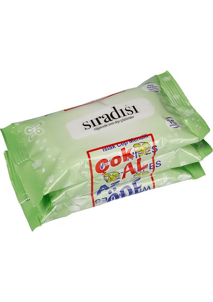 Islak Cep Mendil 15 Li 3 Lü Paket fiyatları