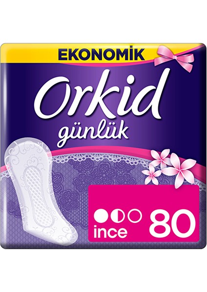 Günlük Ped Pamuksu 80'li Deo Fresh