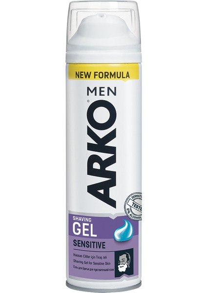 Tıraş Jeli 200 ml Sensitive