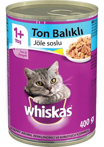 Konserve Ton Balıklı Kedi Maması 400G fiyatları
