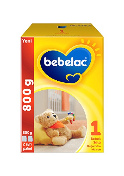 1 Bebek Sütü 800 G