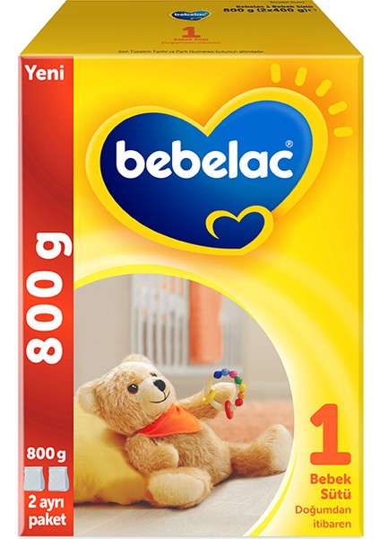 1 Bebek Sütü 800 G
