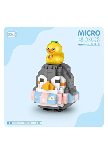 Mikro Block Penguen 170 Parça LZ-8609