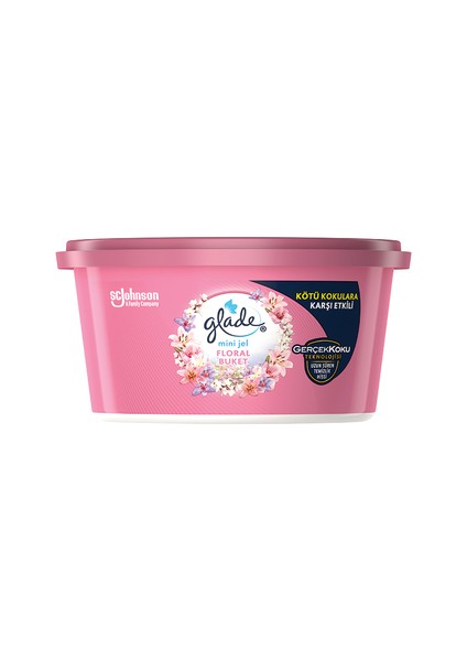 Oda Kokusu Mini Jel 70 gr Floral Perfect