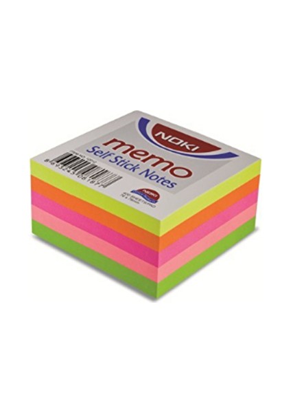 Memo Küp Not Kağıdı 76X76MM