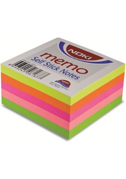 Memo Küp Not Kağıdı 76X76MM