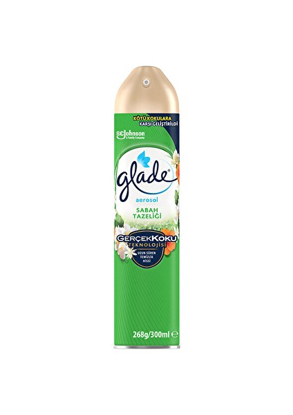 Oda Kokusu Aerosol 300 ml Sabah Tazeliği