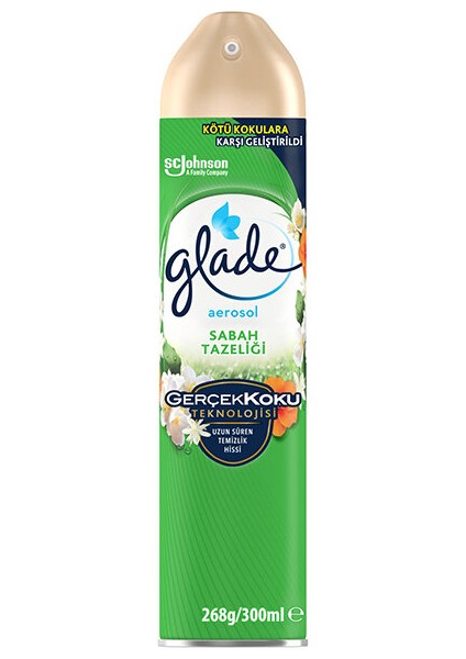 Oda Kokusu Aerosol 300 ml Sabah Tazeliği