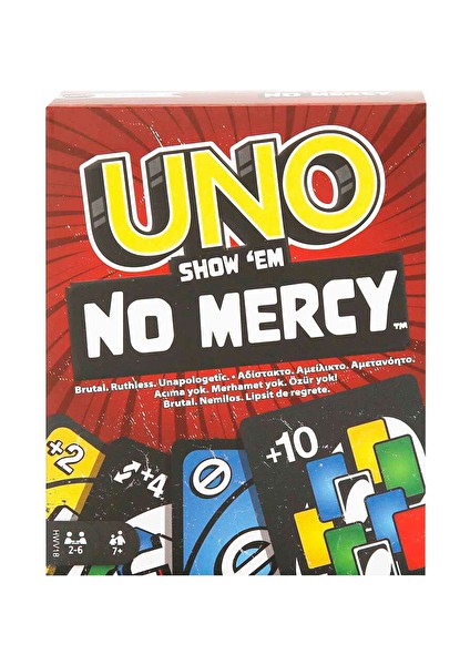 No Mercy Kartlar HWV18