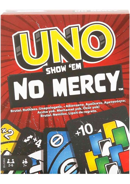 No Mercy Kartlar HWV18