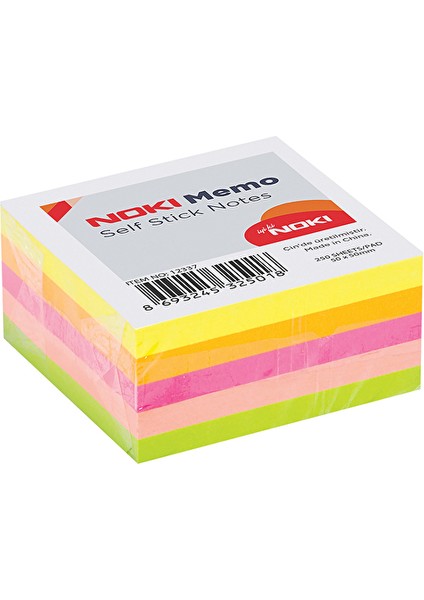 Nokı Memo 50X50 Pstl Kup Blok No 12203