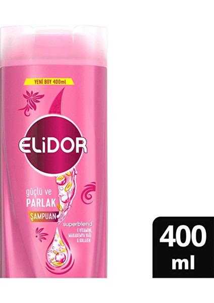 Güçlü Parlak Şampuan 400 ml