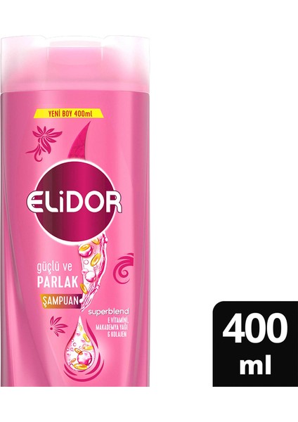 Güçlü Parlak Şampuan 400 ml