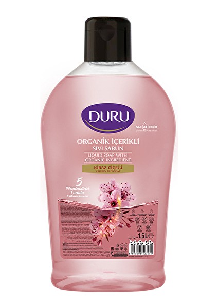 Sıvı Sabun Kıraz Cicegi 1,5 lt