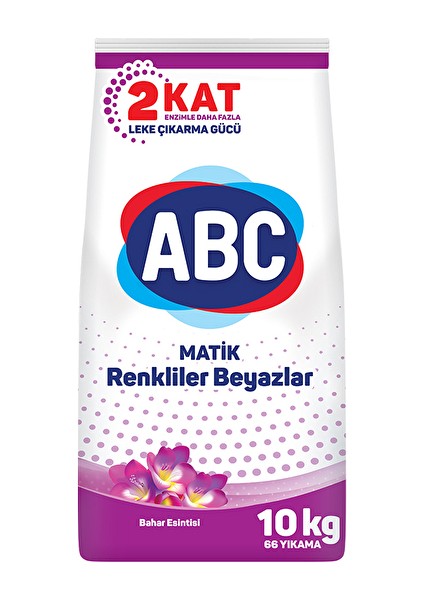 Matik 10 kg Beyazlar Renkliler