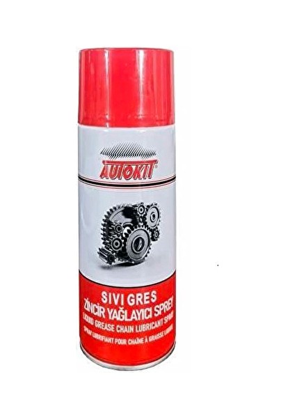 Sıvı Gres Yağı 400 ml