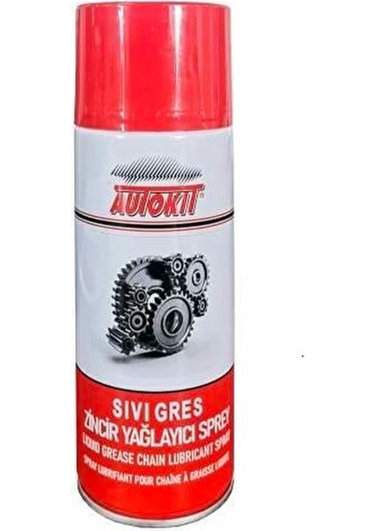 Sıvı Gres Yağı 400 ml