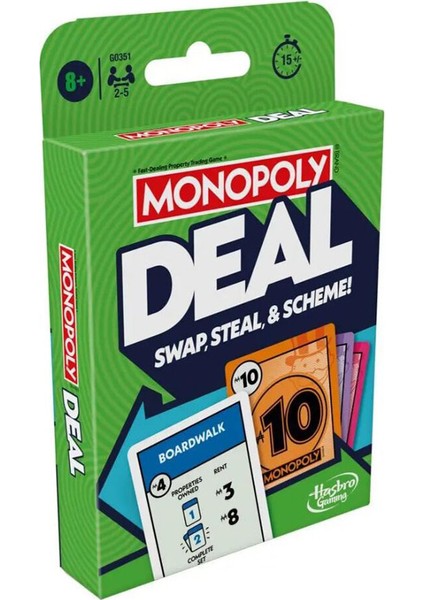 Monopoly Deal G0351 fiyatları