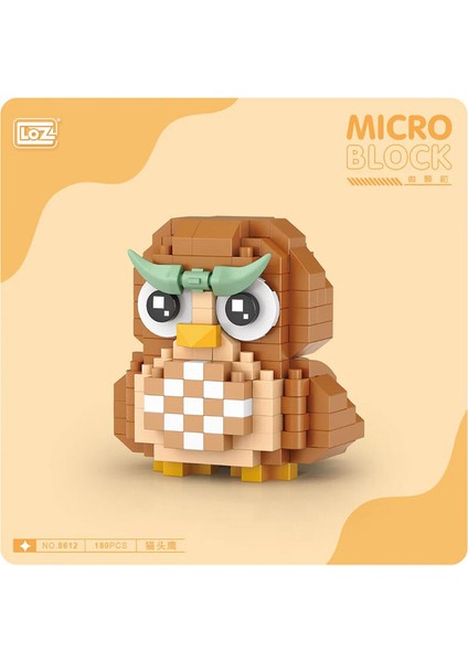 Mikro Block Baykuş 180 Parça LZ-8612