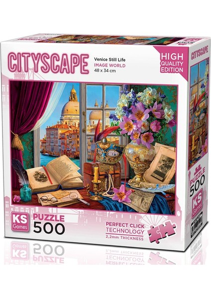 Puzzle Venice Still Life 500 Parça fiyatları