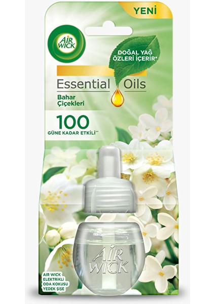 Elektrikli Kit Yedek Bahar Çiçekleri