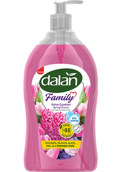 Family Sıvı Sabun Bahar Çiçekleri 400 ml