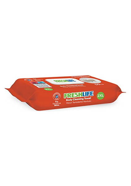 Vücut Temizleme Mendili 50 Li