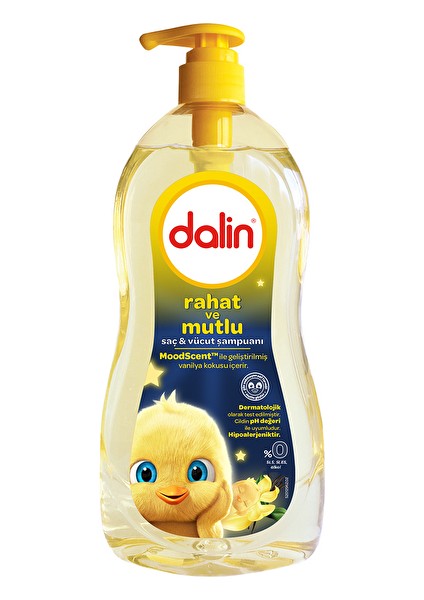 Şampuan Rahat ve Mutlu 700 ml