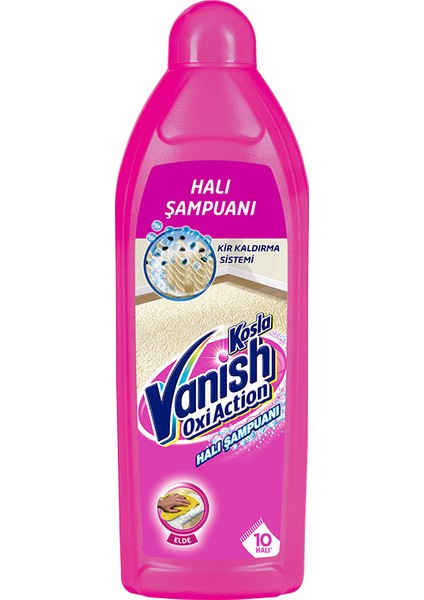 Halı Şampuanı Elde Temizlik 850 ml