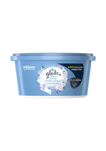 Oda Kokusu Mini Jel 70 gr Temiz Çarşaf