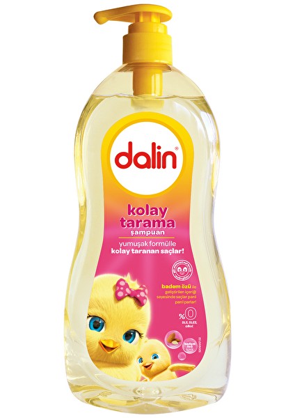 Kolay Tarama Şampuan 700 ml Badem