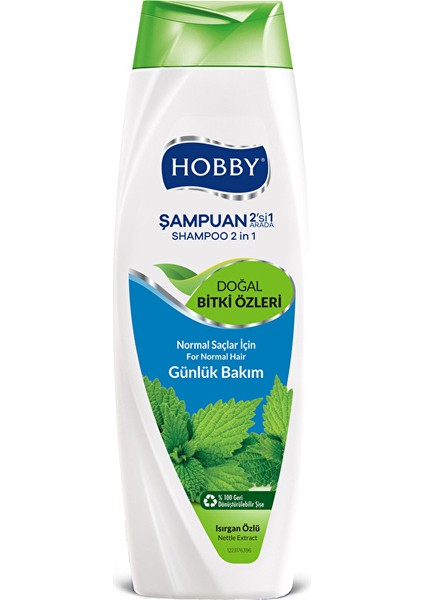 Isırgan Özlü Şampuan 500 ml