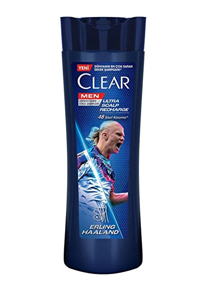 Şampuan Men 350 ml Legends Erling Haaland