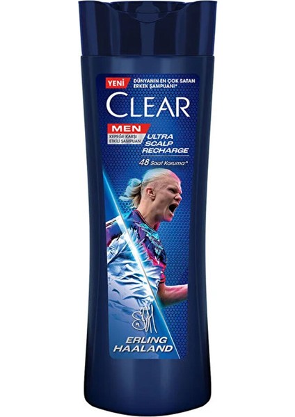 Şampuan Men 350 ml Legends Erling Haaland