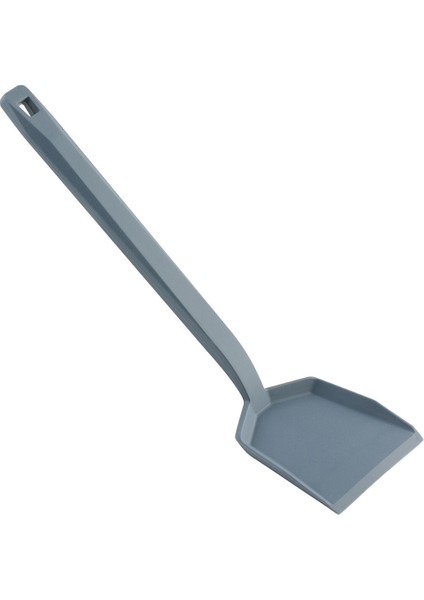 Hometime Silikon Spatula 34X9 cm Mavi