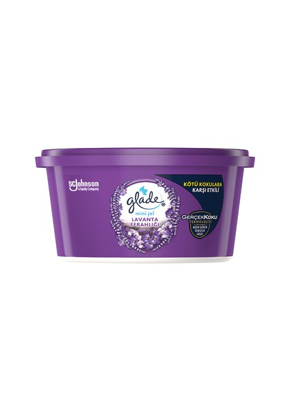 Mını Jel 70 G Lavanta