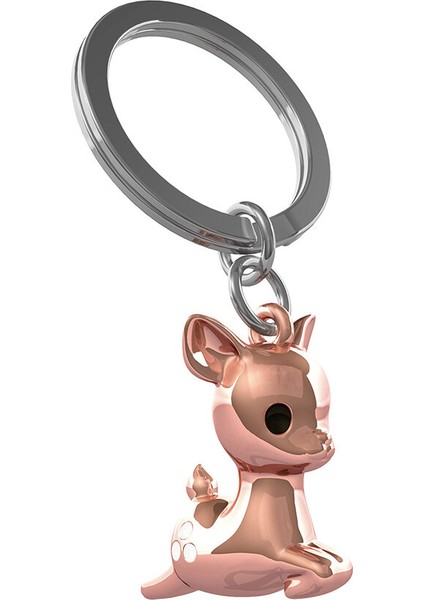 Nadas Geyik Anahtarlık Rose Gold MTM191-02 fiyatları