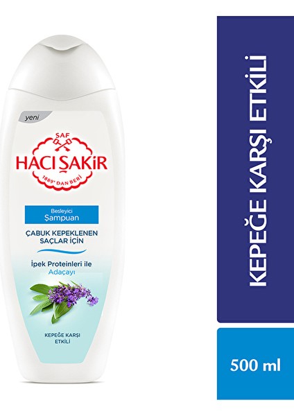Şampuan + Saç Kremi Adaçayı 500 ml