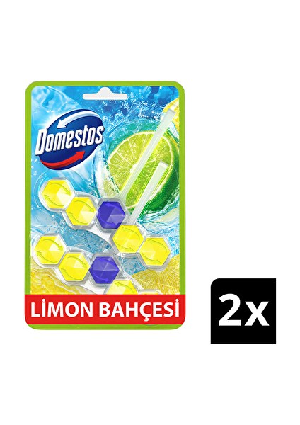 Wc Temizleyici Blok 2x5'li Limon Bahçeşi