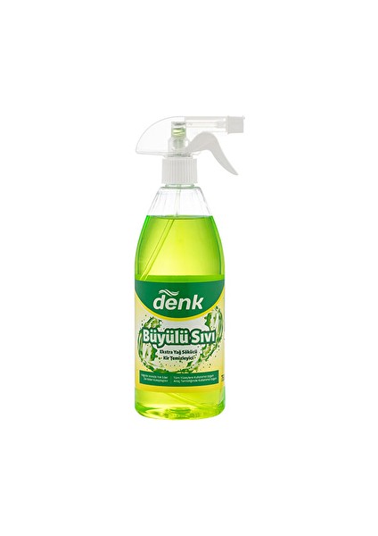 Büyülü Sıvı Ekstra Yağ Sökücü 750 ml