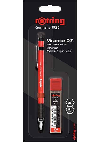 Kalm Rotring Visumax 0.7mm+Uc