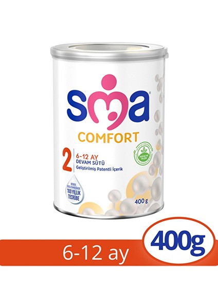 Comfort 2 Devam Sütü 400 G Mama